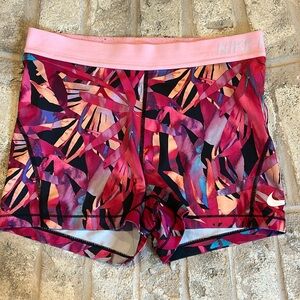 Nike athletic shorts, volleyball spandex